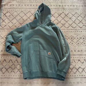 Mens XL loose fit carhartt hoodie